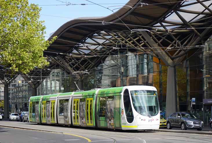 Yarra Trams Citadis Bumblebee 5 5111